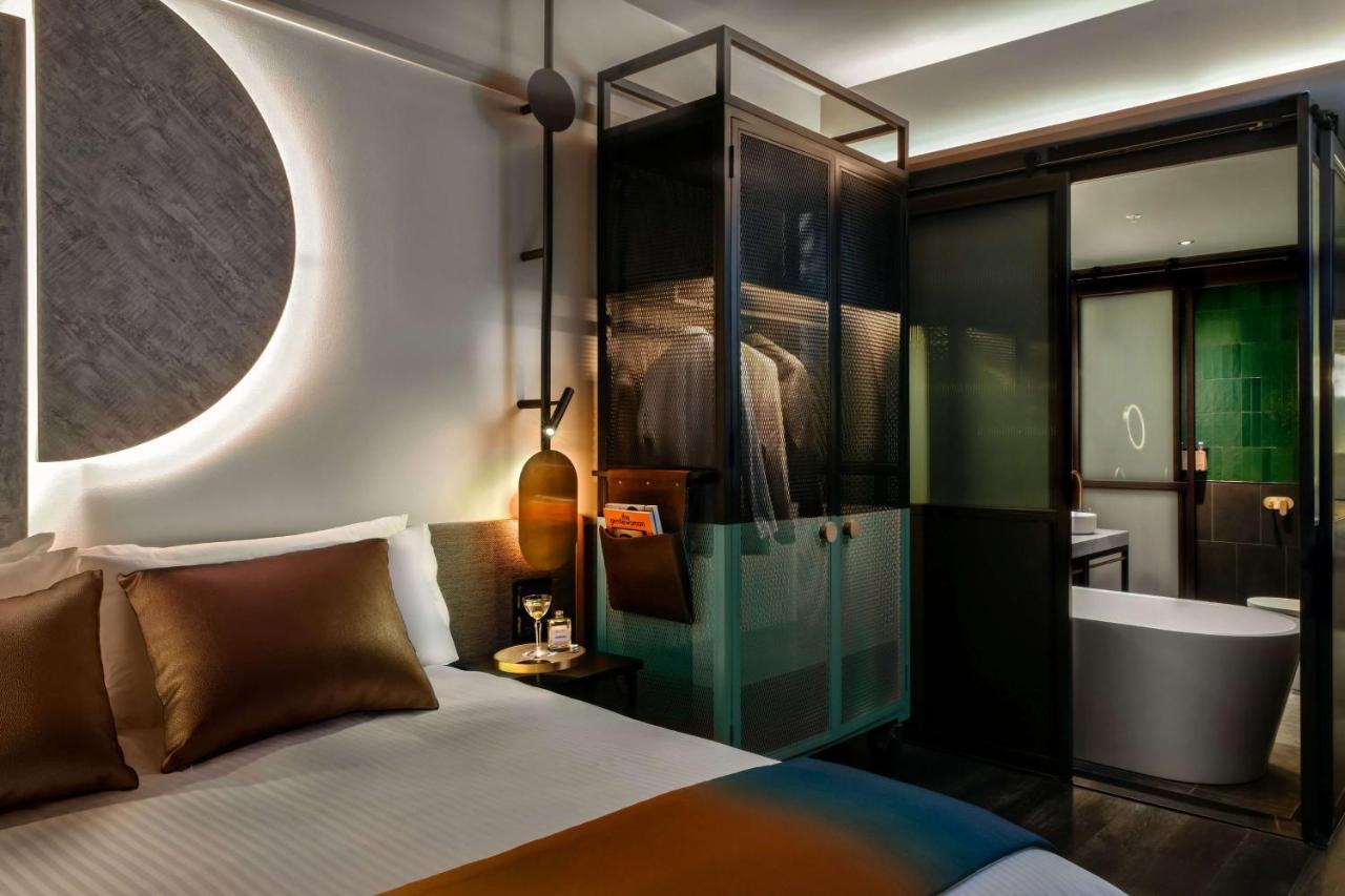 فندق Qt نيو كاسل المظهر الخارجي الصورة A room at the hotel