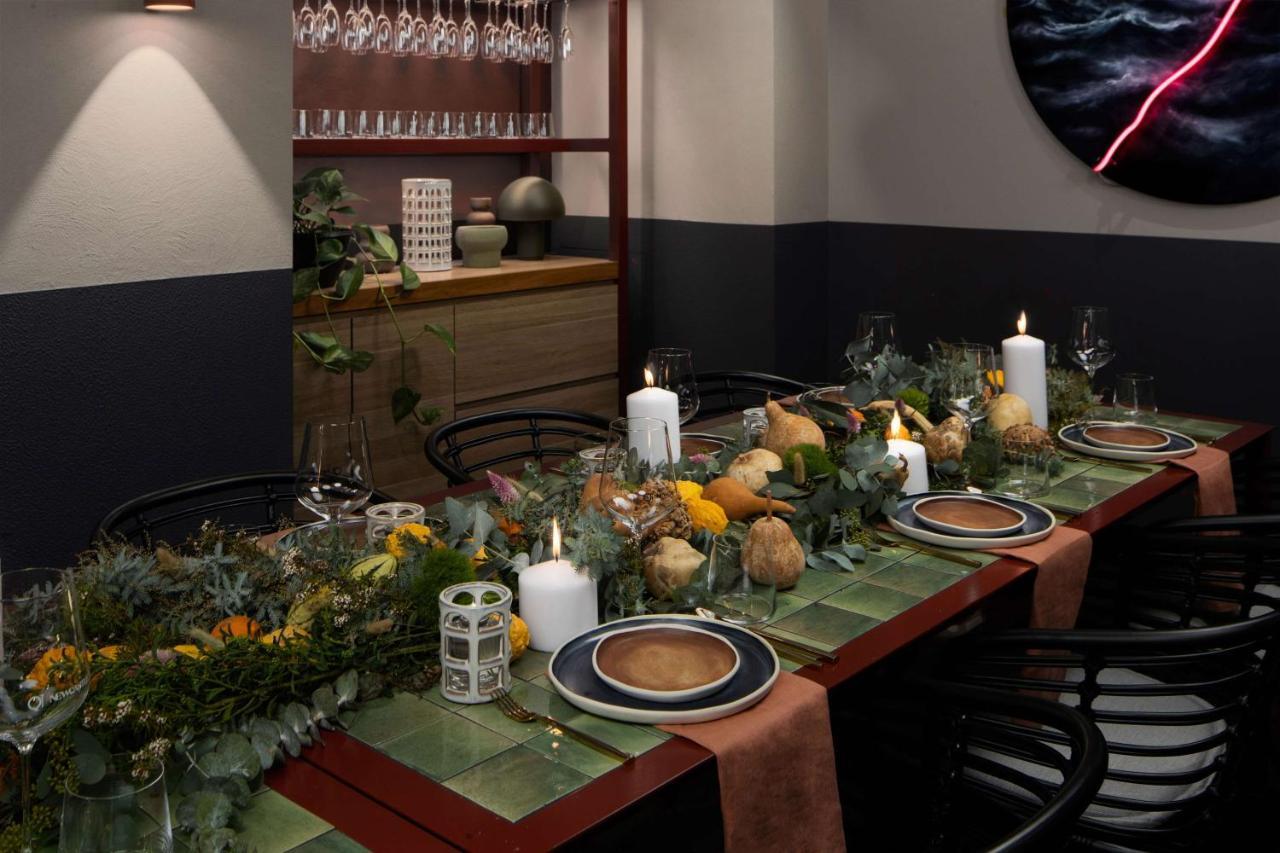 فندق Qt نيو كاسل المظهر الخارجي الصورة The interior of the restaurant